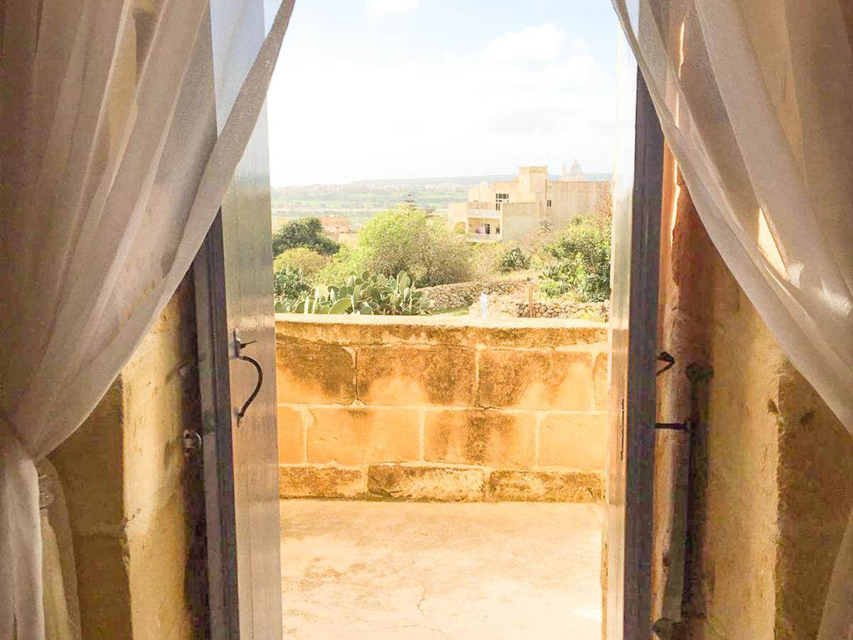 Appartement L'Gharix Temple Retreat à Xagħra Extérieur photo