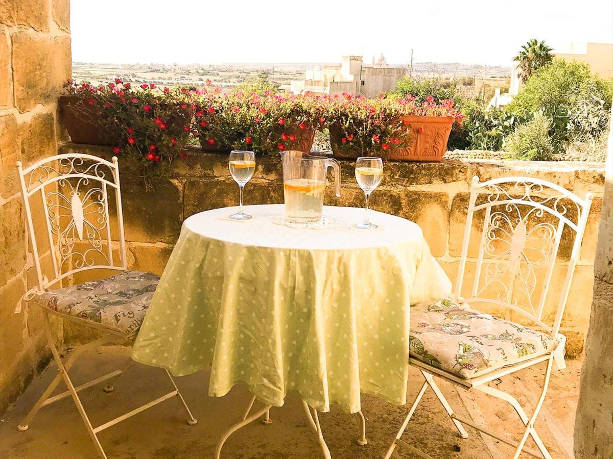 Appartement L'Gharix Temple Retreat à Xagħra Extérieur photo