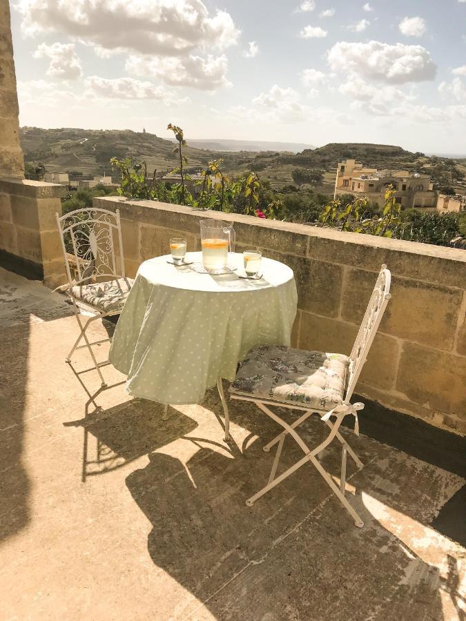 Appartement L'Gharix Temple Retreat à Xagħra Extérieur photo