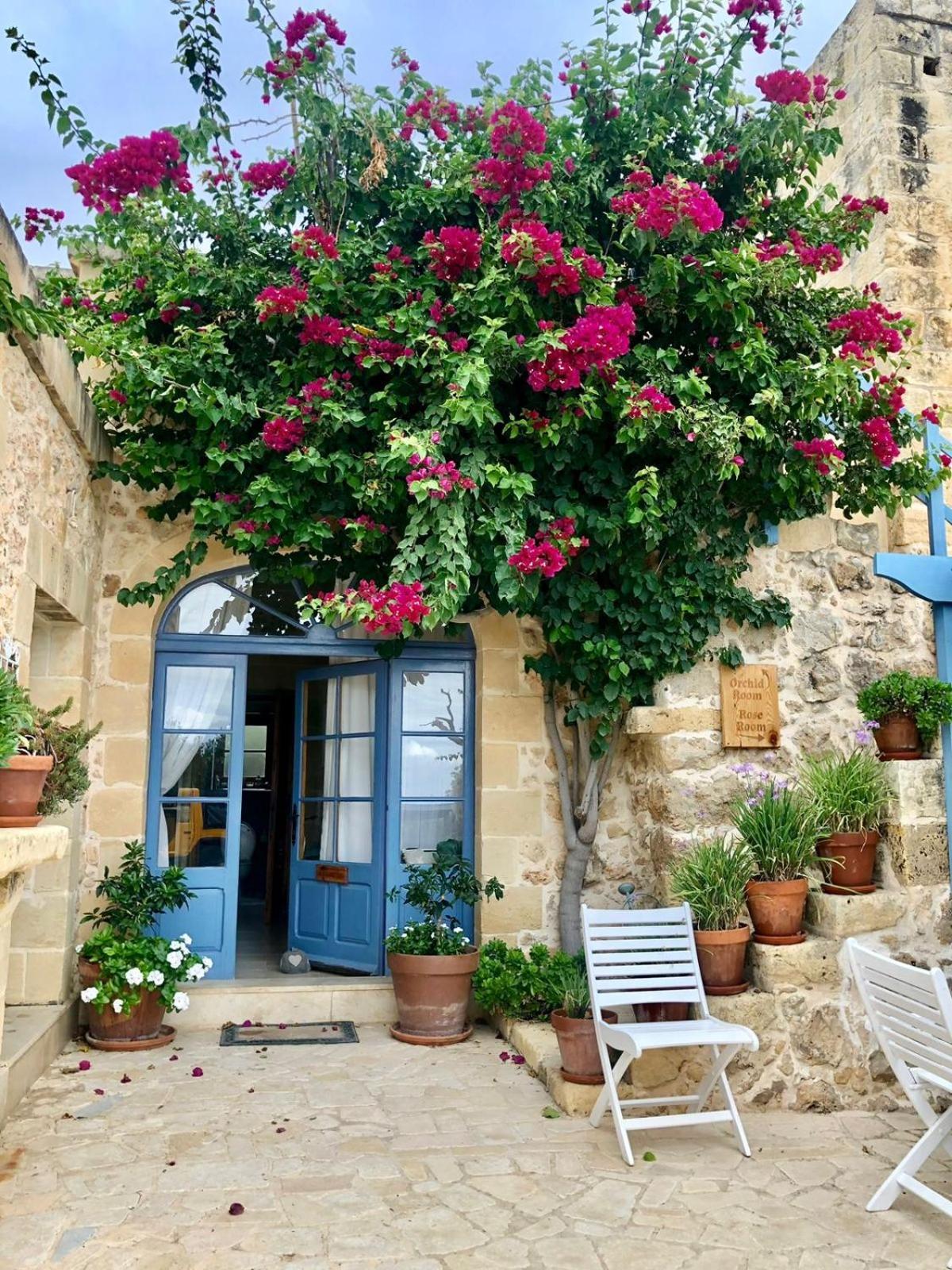 Appartement L'Gharix Temple Retreat à Xagħra Extérieur photo